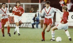 owen coyle and airdrie in european action