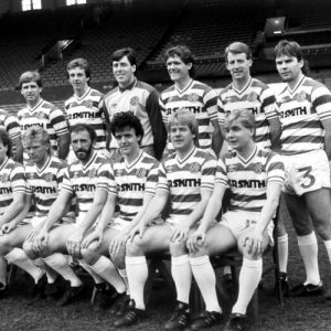 Charlie's team - Celtic's 1985 Scottish Cup final squad