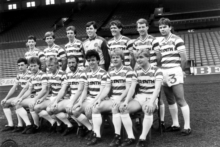 Charlie's team - Celtic's 1985 Scottish Cup final squad