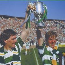 celtic holding cup 1988