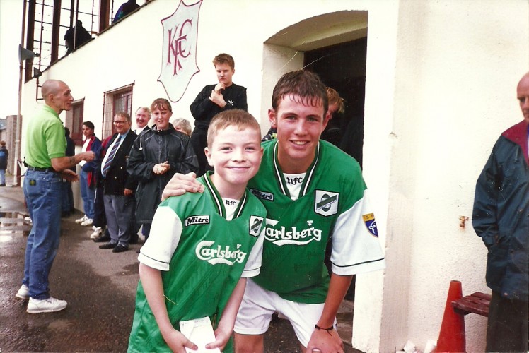 Kenny Millar and Kenny Miller