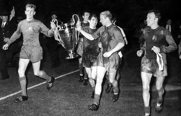 The night The Busby Babes finally got their trophy