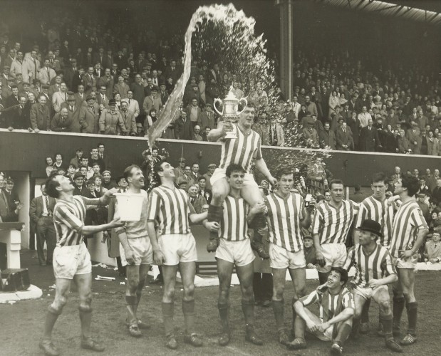 Rangers' Treble-winning heroes of 1964