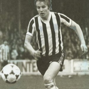 Frank McDougall, the instigator of a great St Mirren comeback against Celtic © The Herald