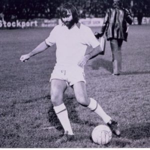 stockport county, george best