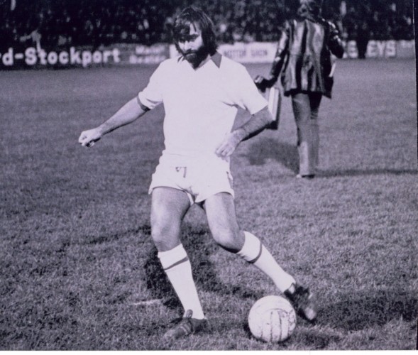 stockport county, george best